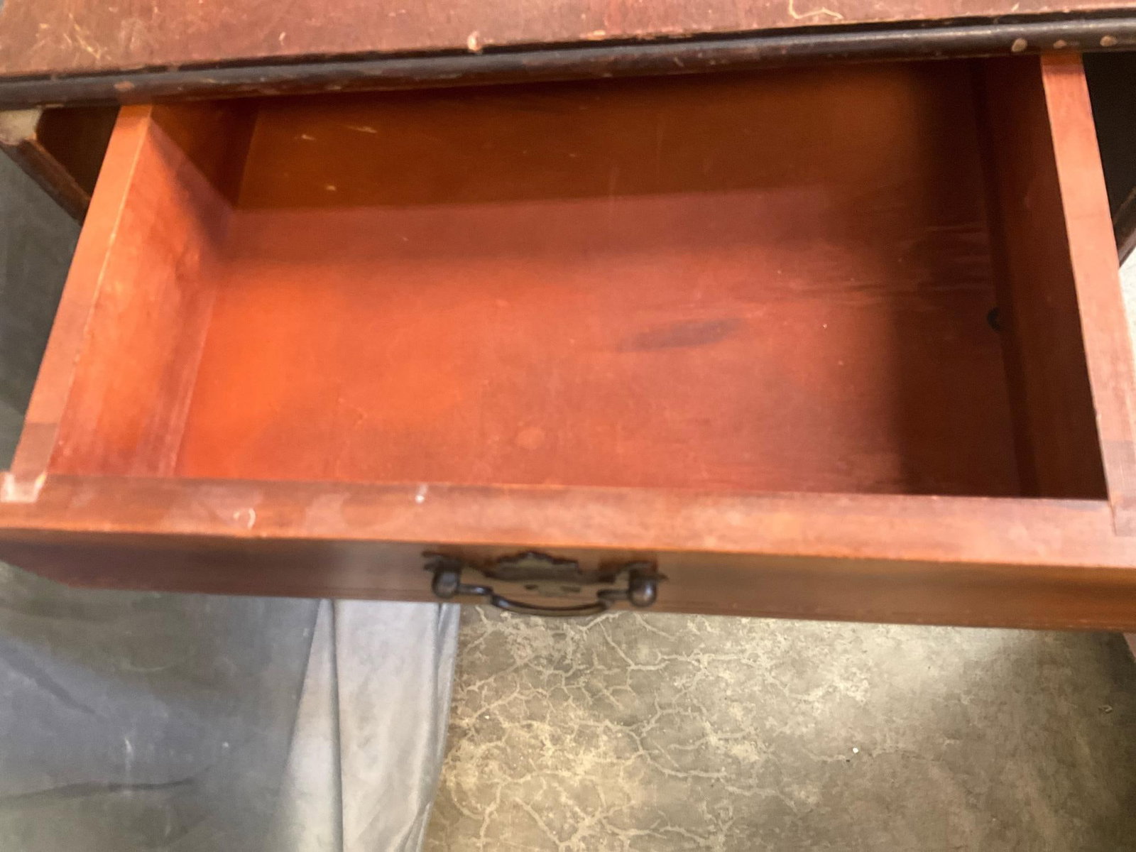 Drop Leaf Table - 8