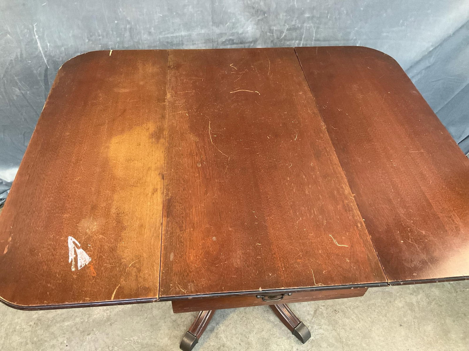 Drop Leaf Table - 9