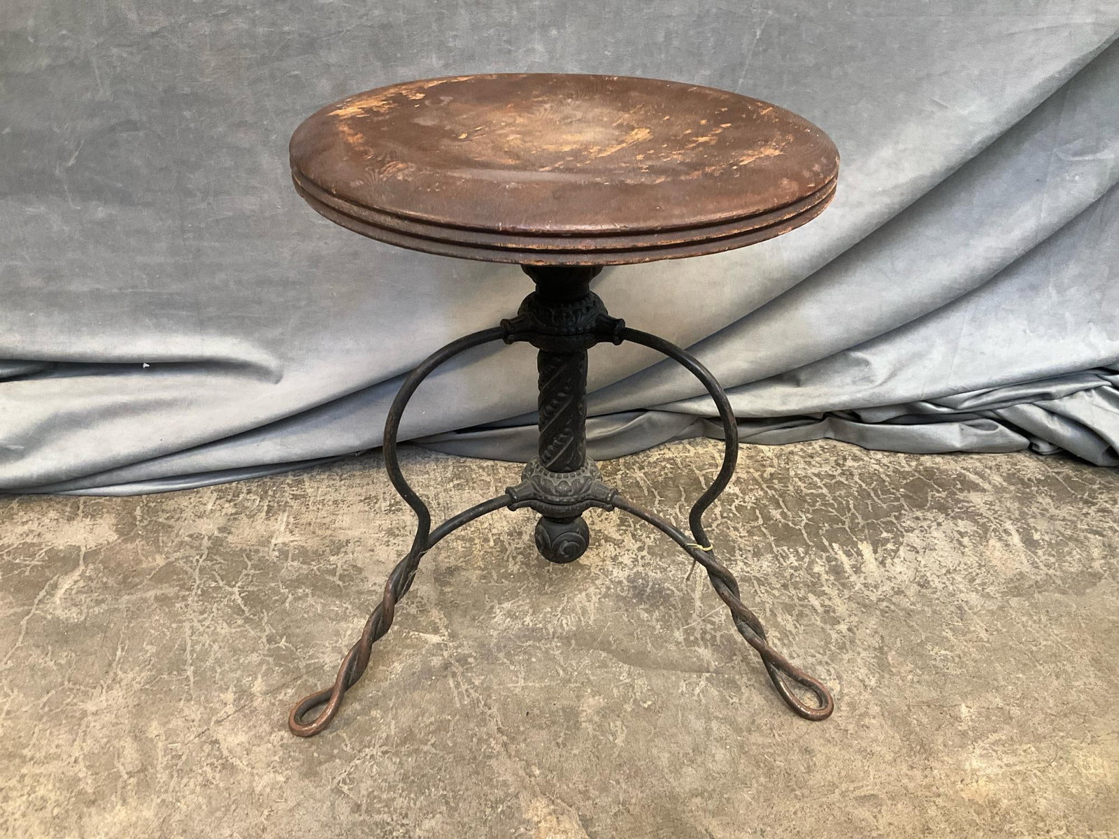 Tonk Piano Stool - 3