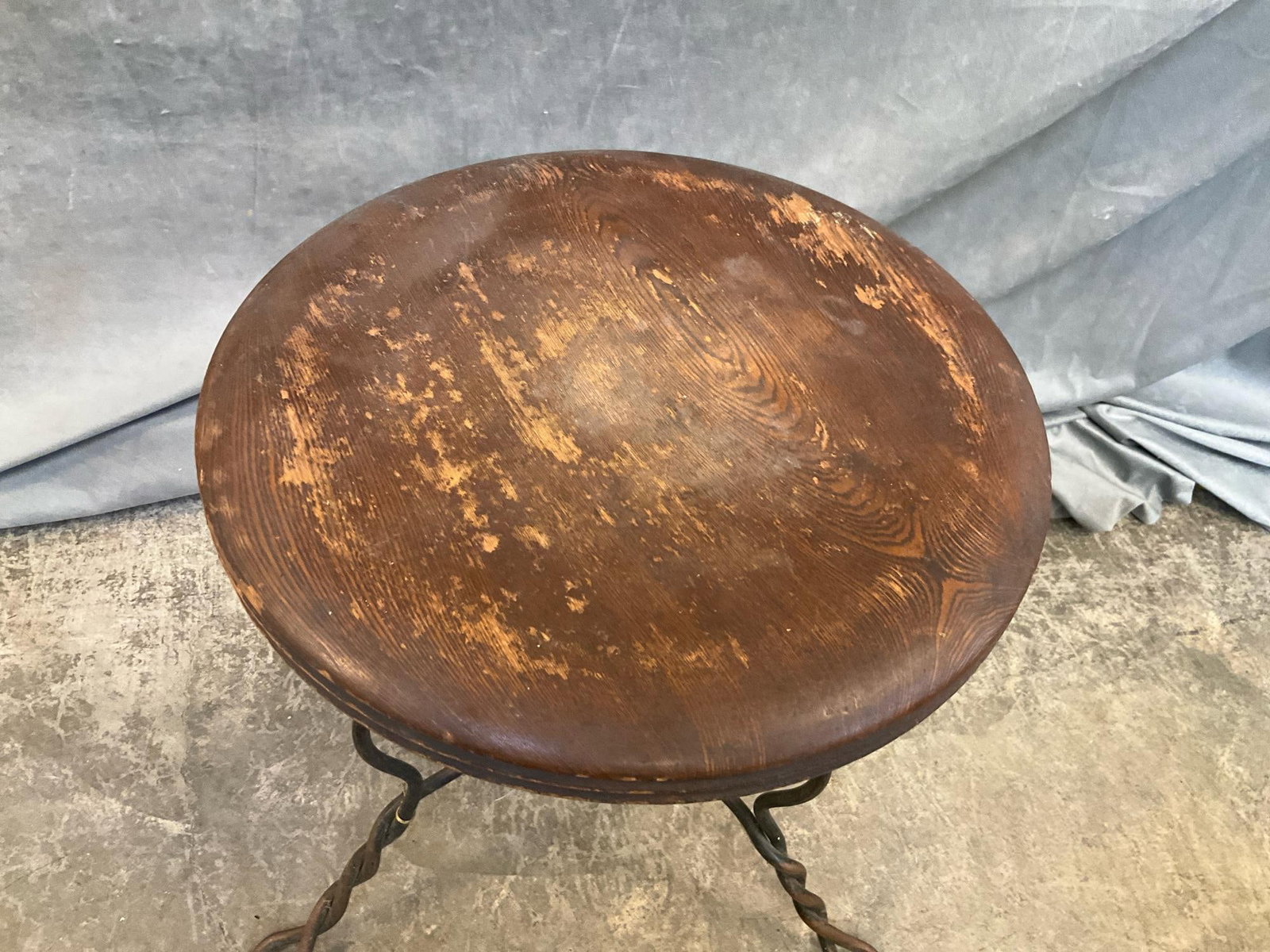 Tonk Piano Stool - 6