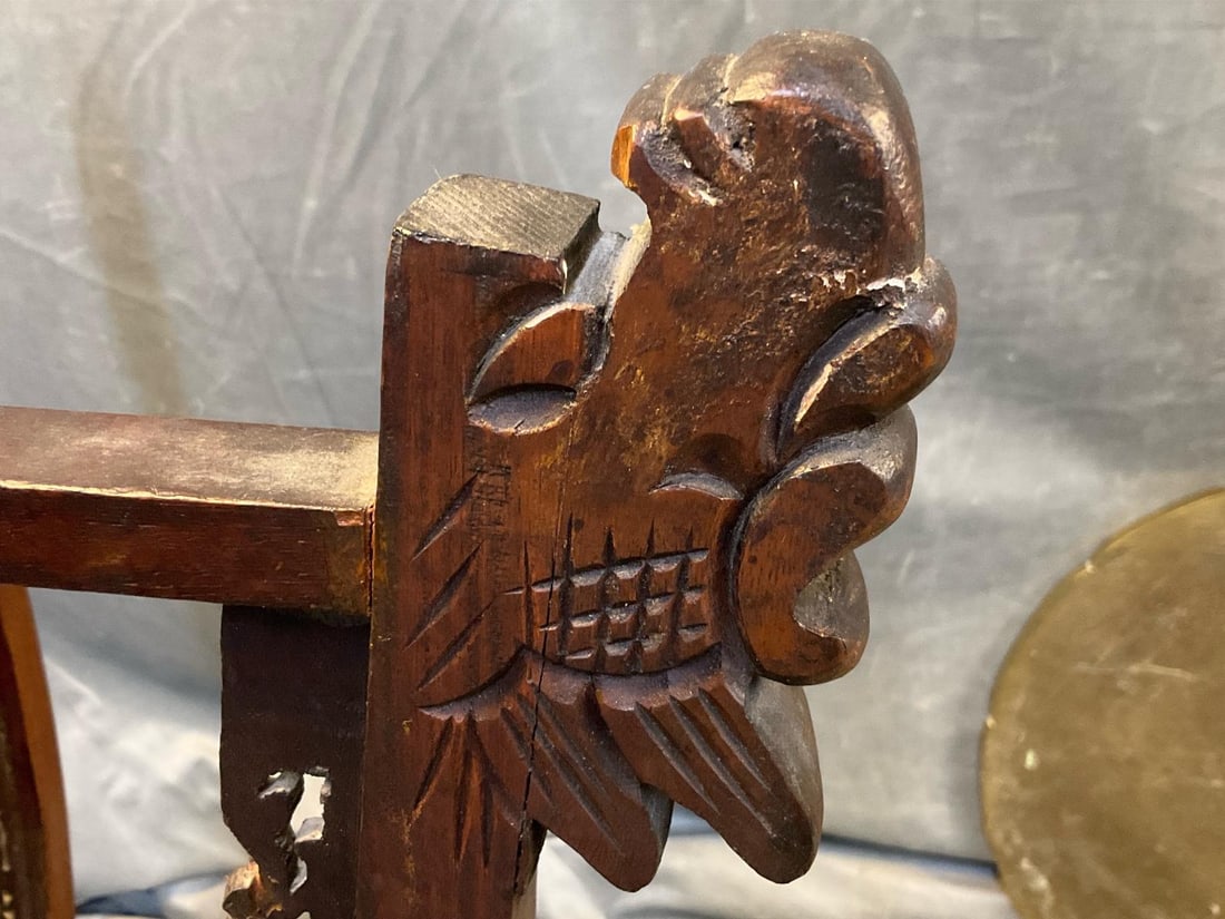 Chinese Brass Table - 10