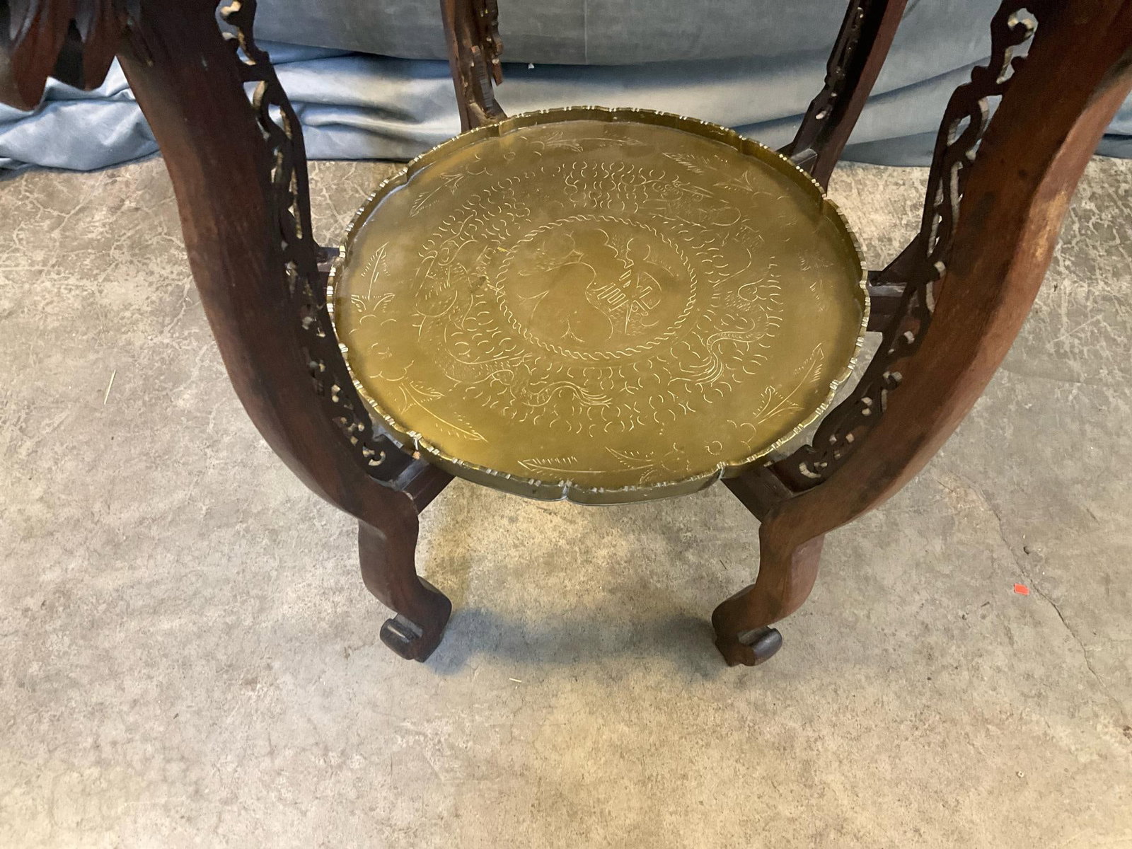 Chinese Brass Table - 2