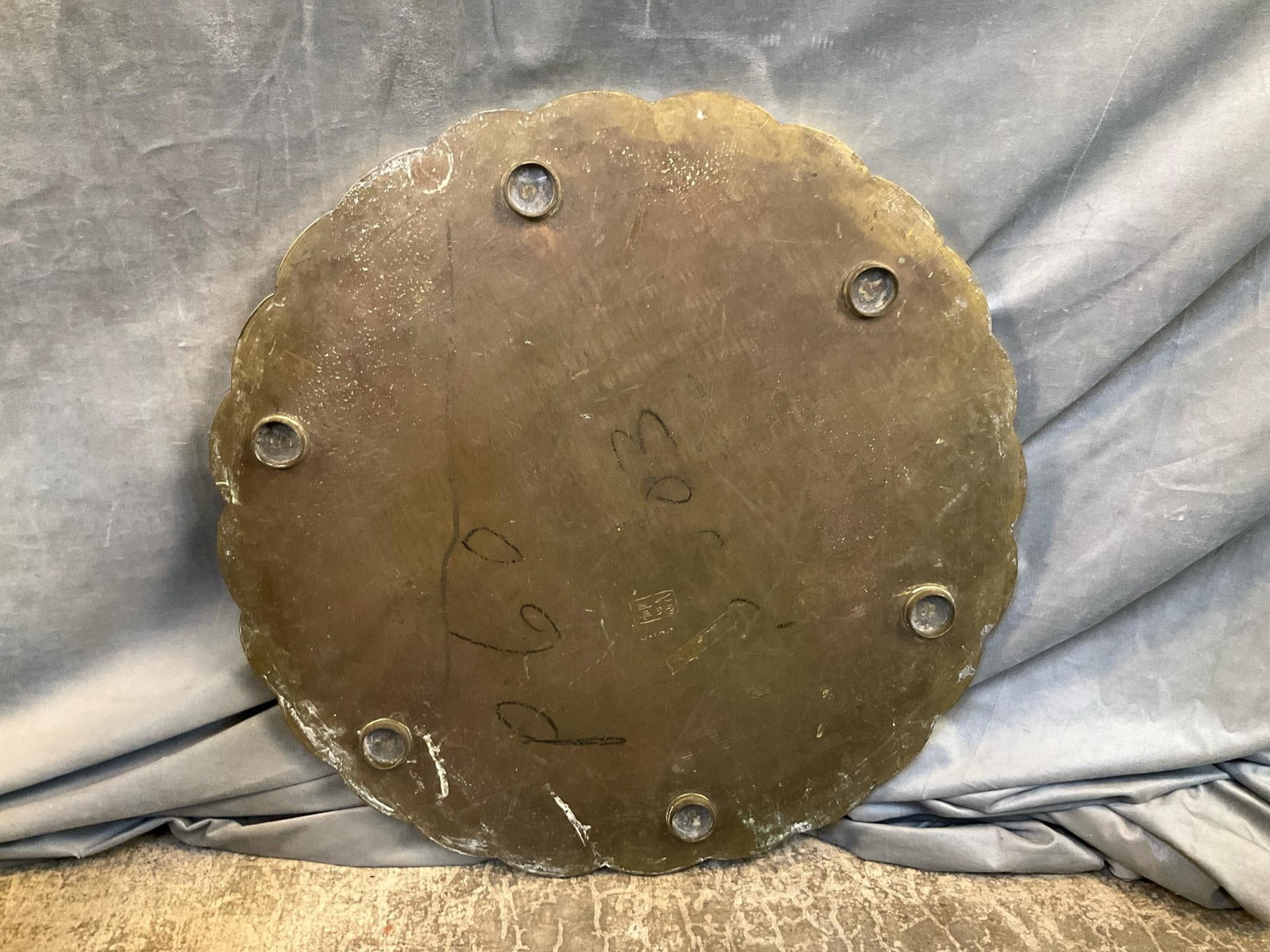 Chinese Brass Table - 5