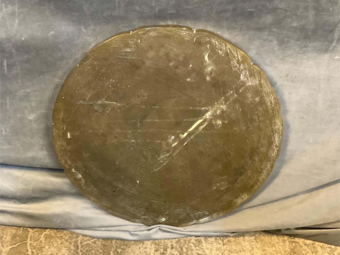 Chinese Brass Table - 7