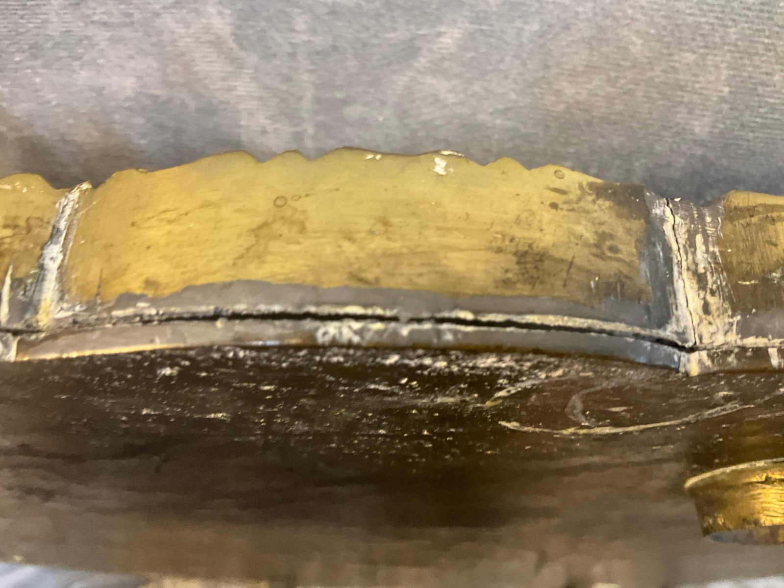 Chinese Brass Table - 8