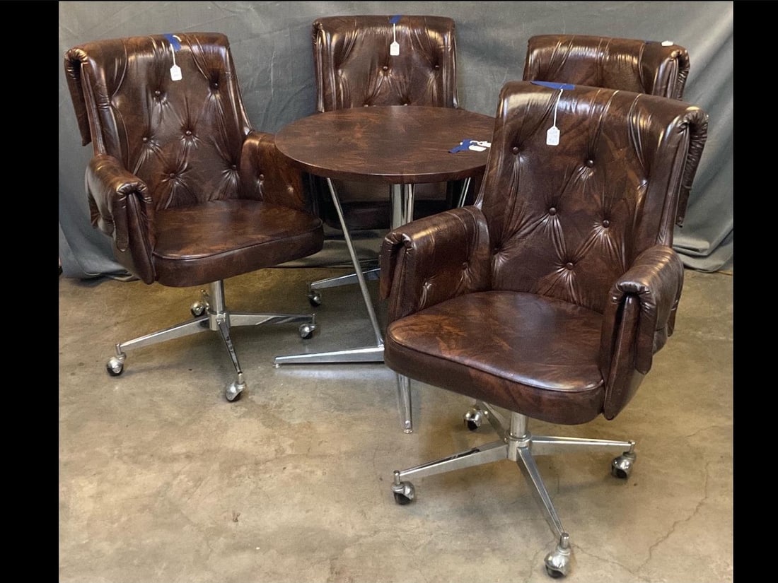MCM Table /Chairs - 2