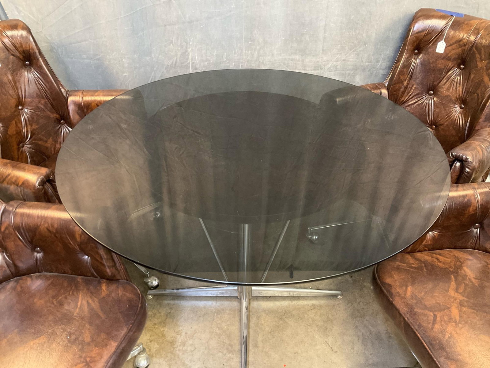 MCM Table /Chairs - 3