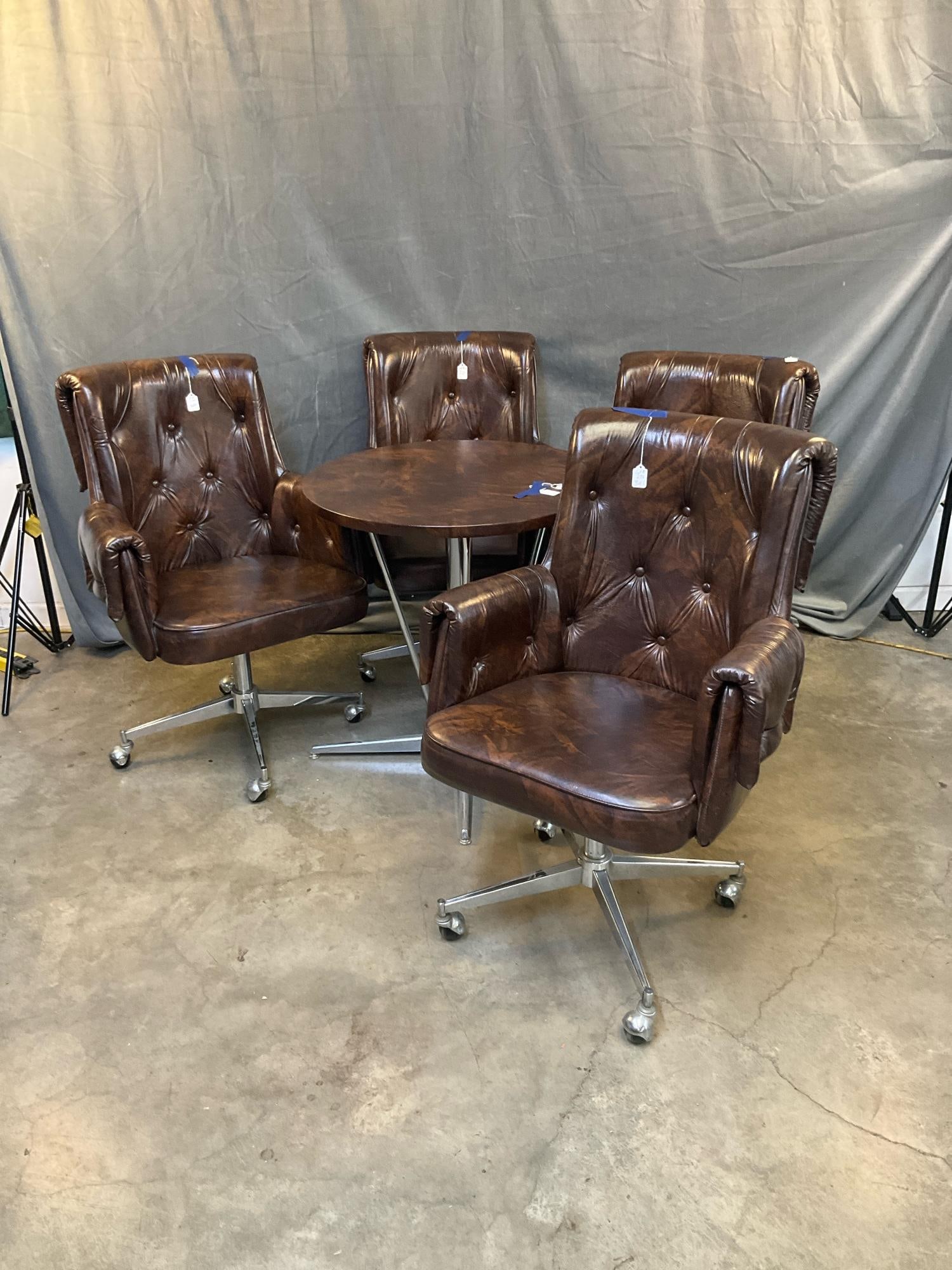 MCM Table /Chairs - 6