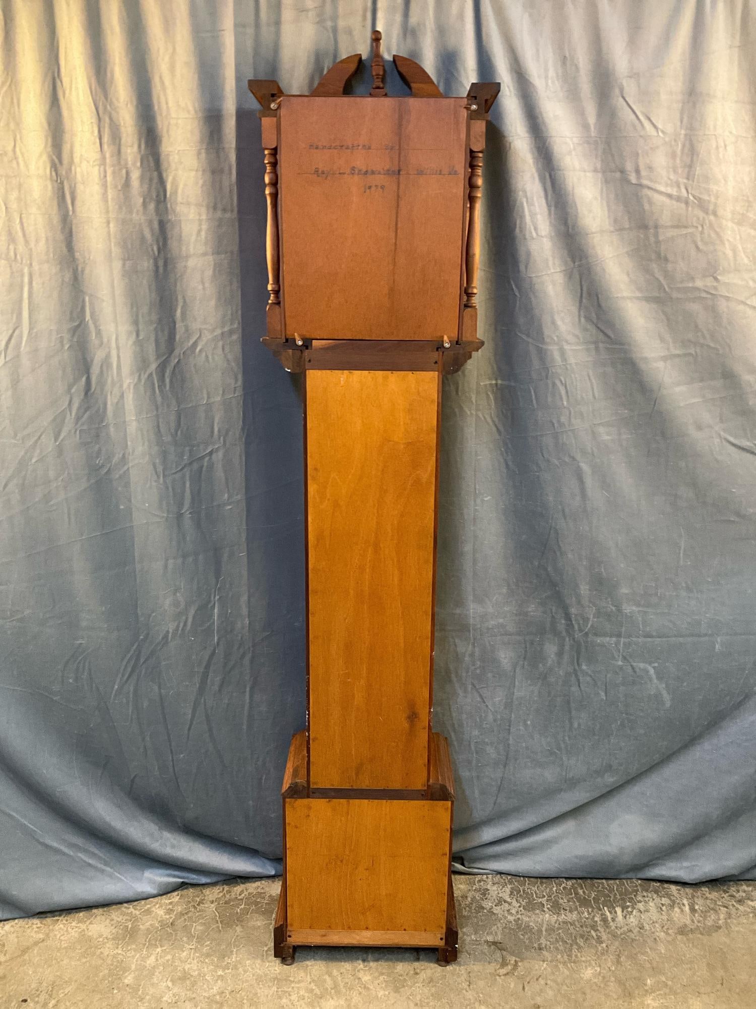 Tall Case Clock - 10