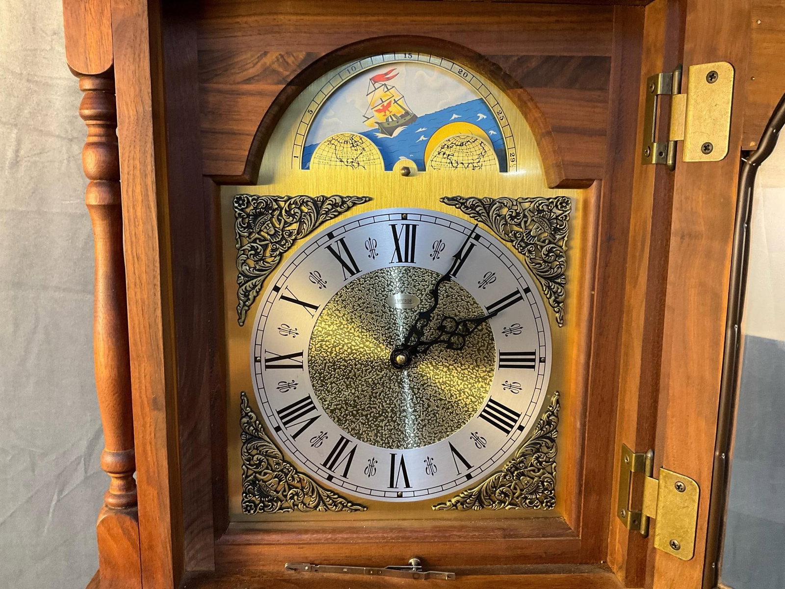 Tall Case Clock - 12
