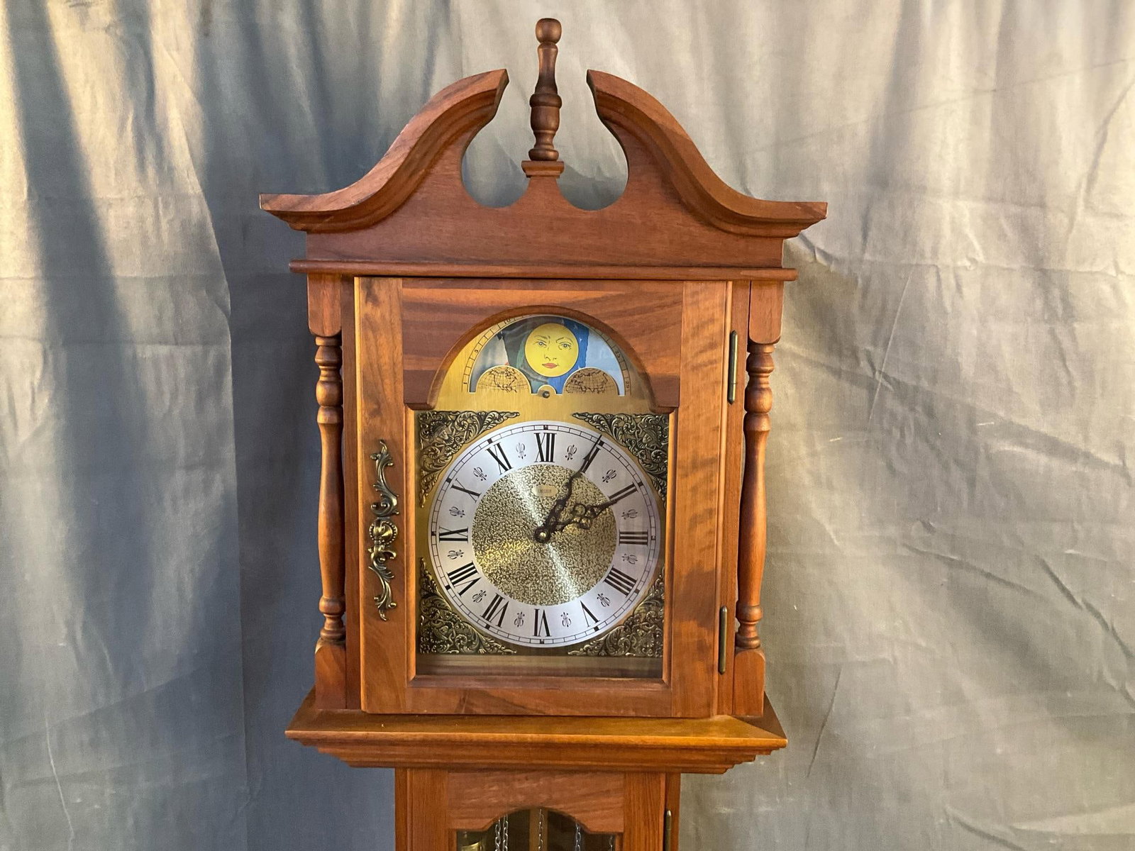 Tall Case Clock - 5