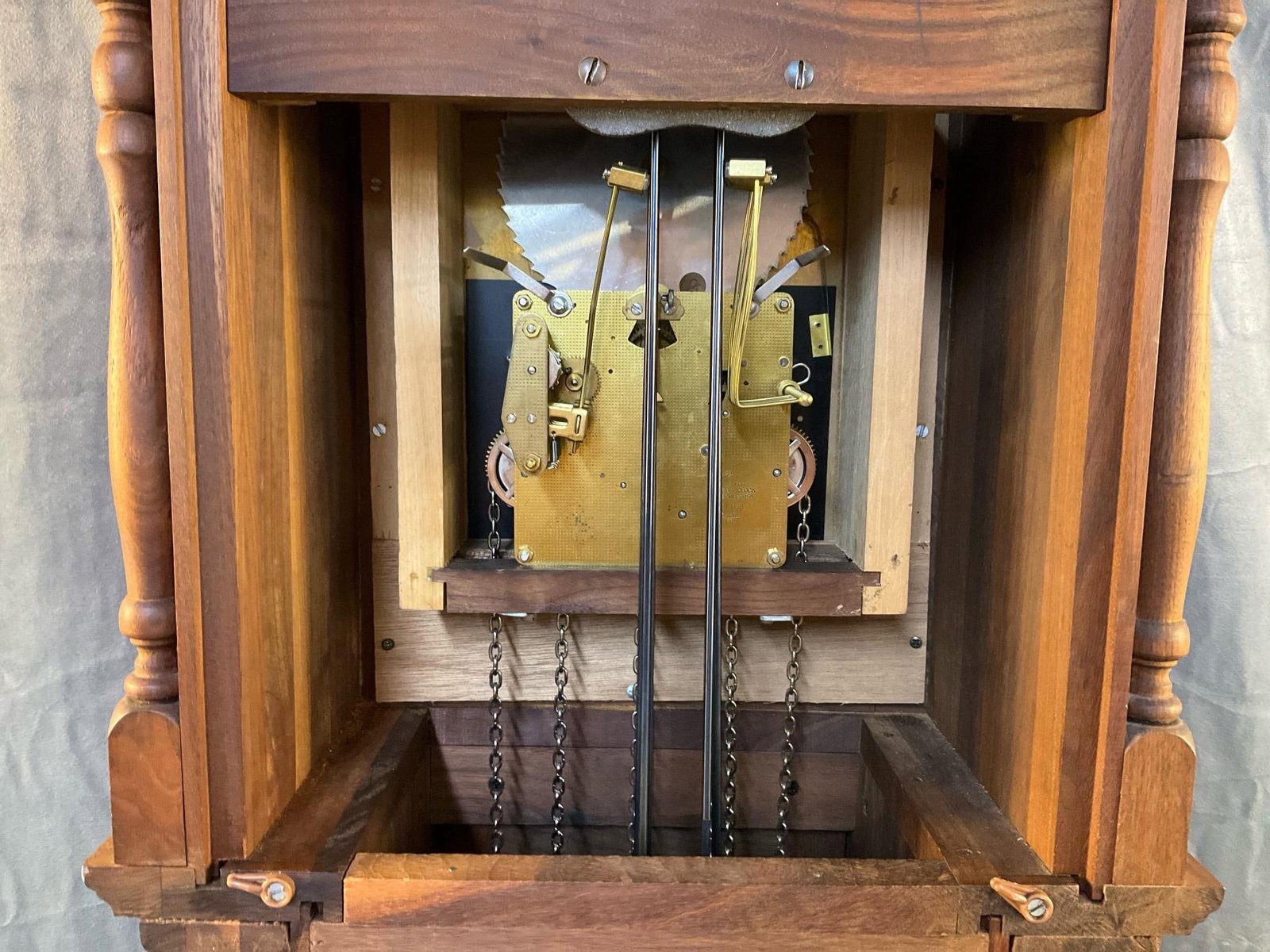 Tall Case Clock - 7
