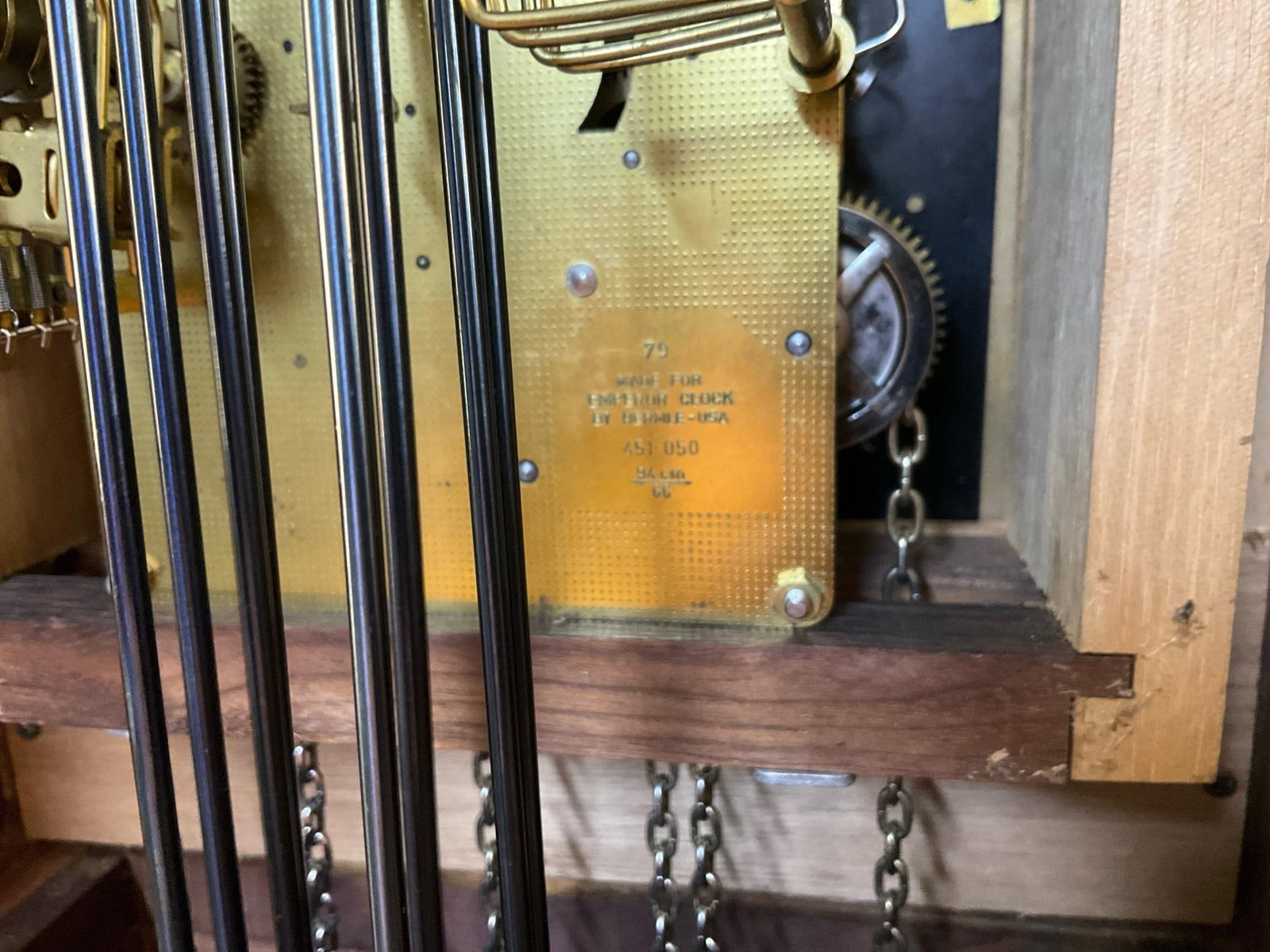 Tall Case Clock - 8