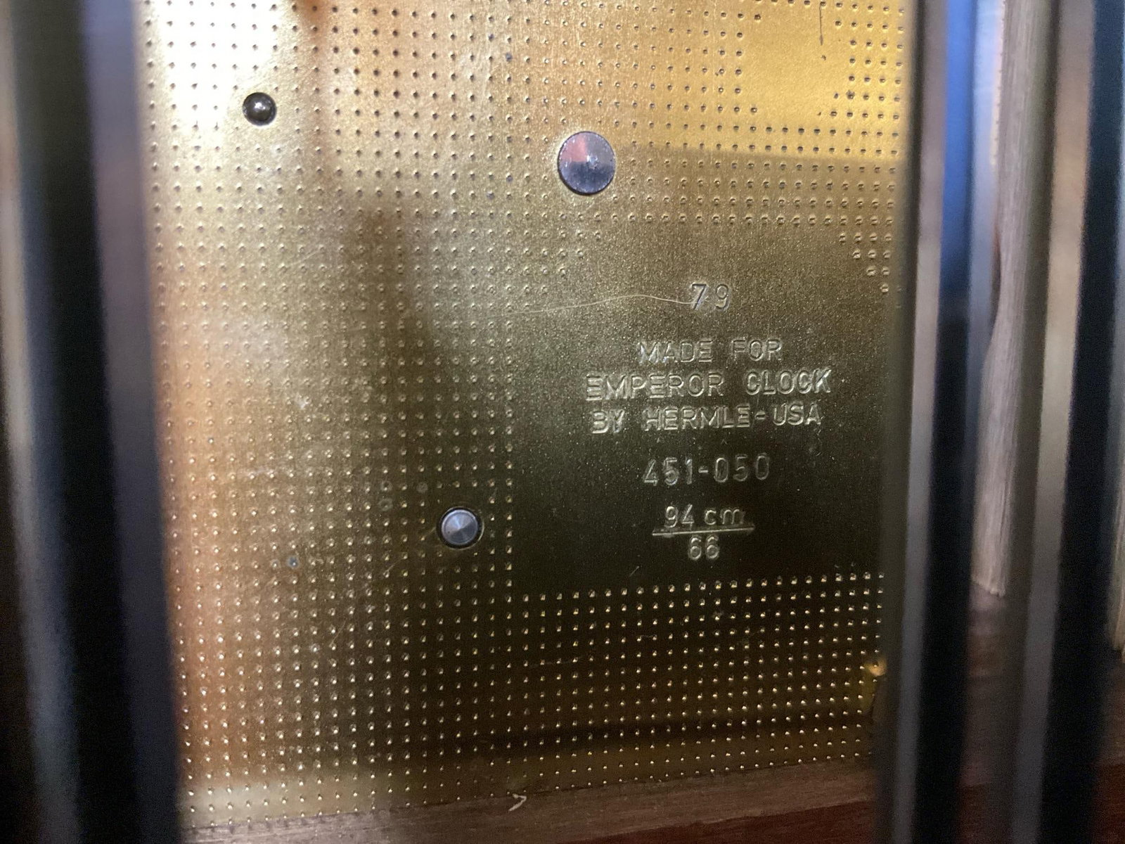 Tall Case Clock - 9