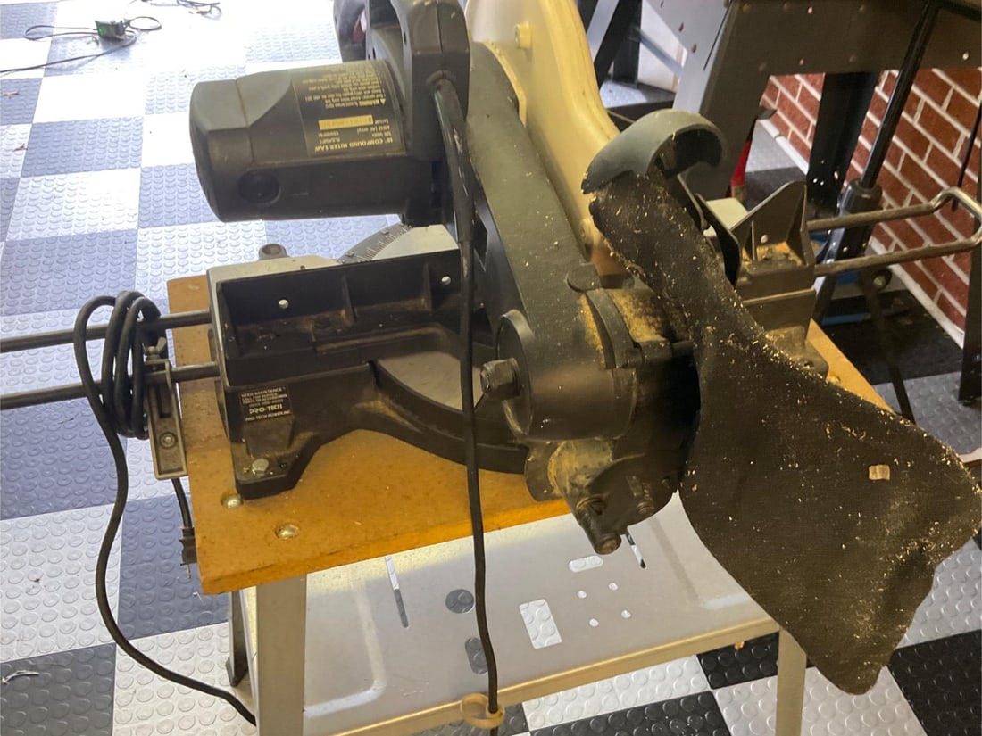 Pro-Tech Miter Saw - 2