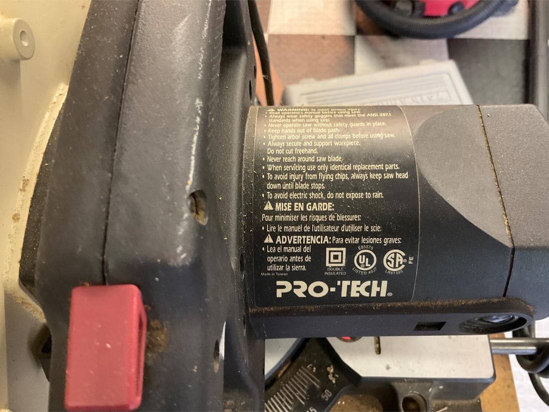 Pro-Tech Miter Saw - 3