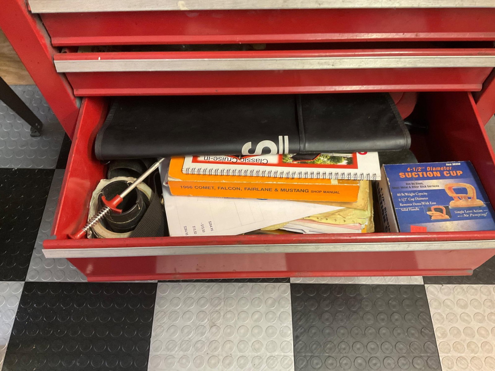 Craftsman Tool Box & Tools - 10