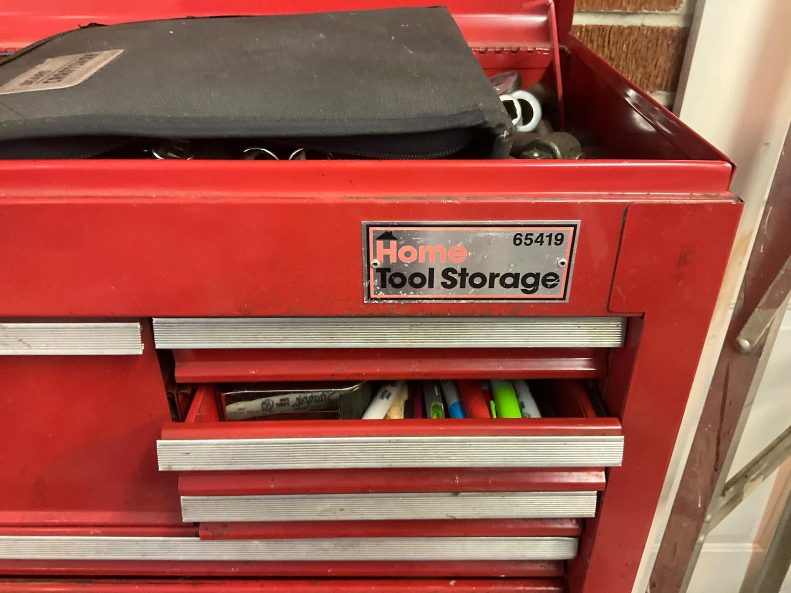 Craftsman Tool Box & Tools - 3