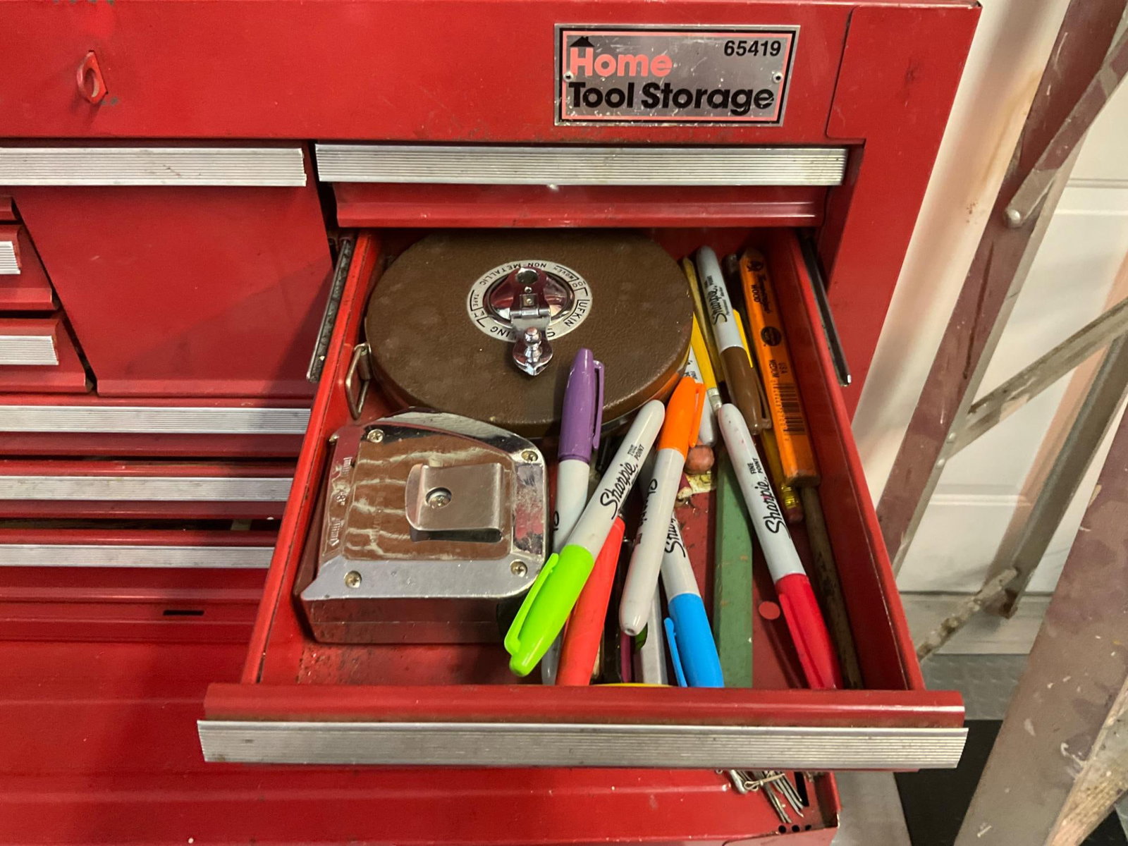 Craftsman Tool Box & Tools - 4
