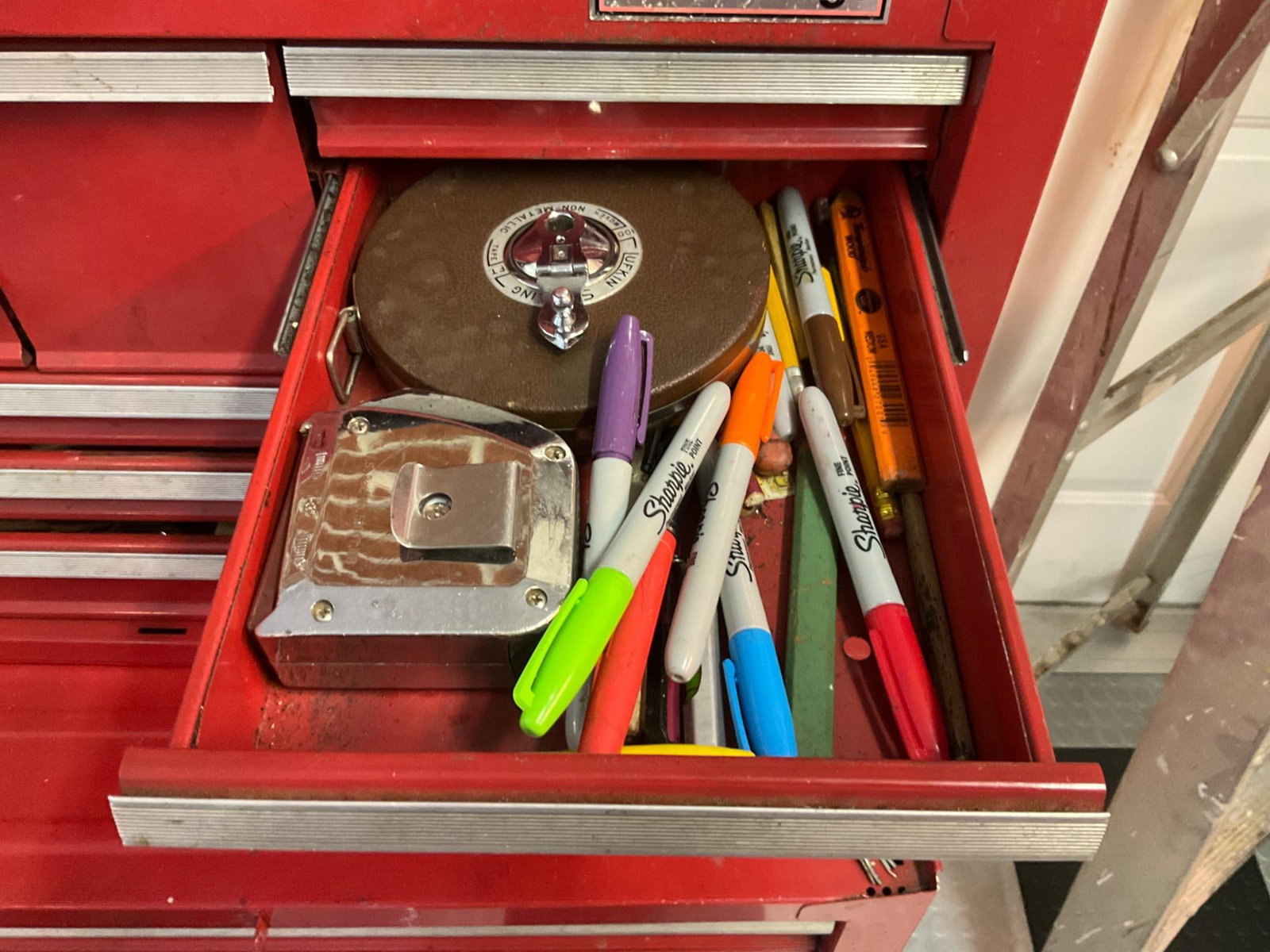 Craftsman Tool Box & Tools - 5