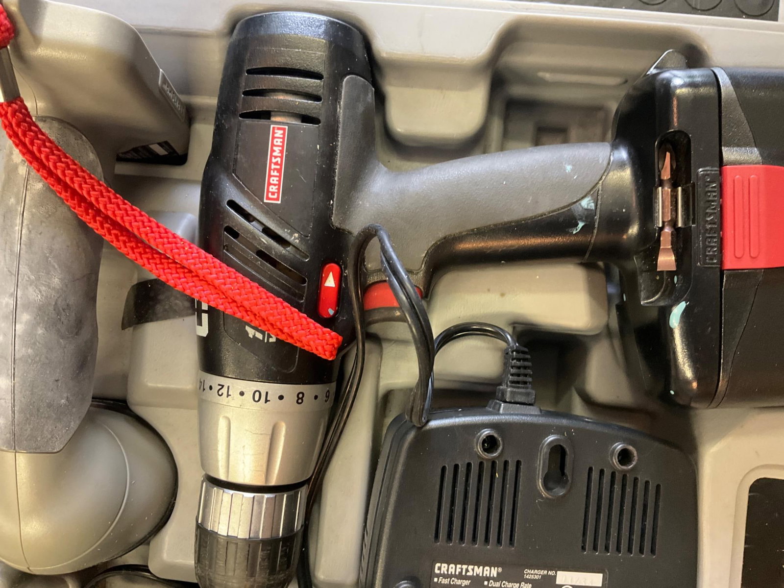 Craftsman Battery Tool Set - 2