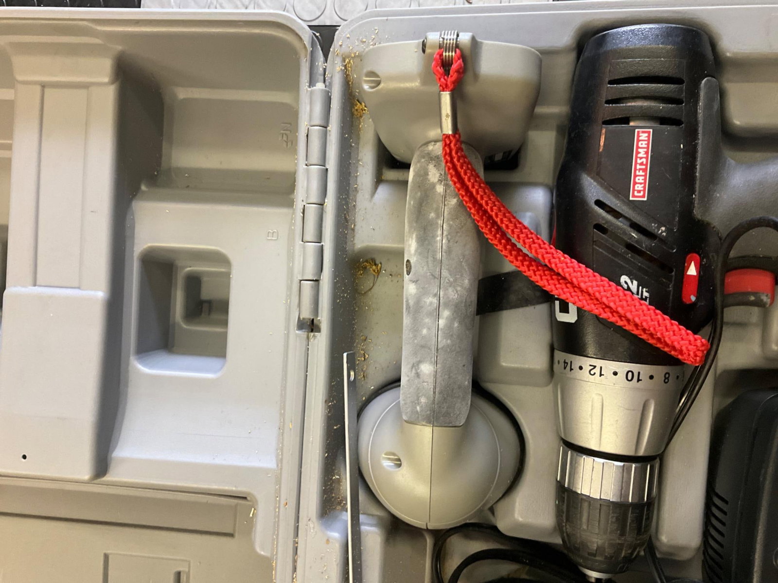 Craftsman Battery Tool Set - 3