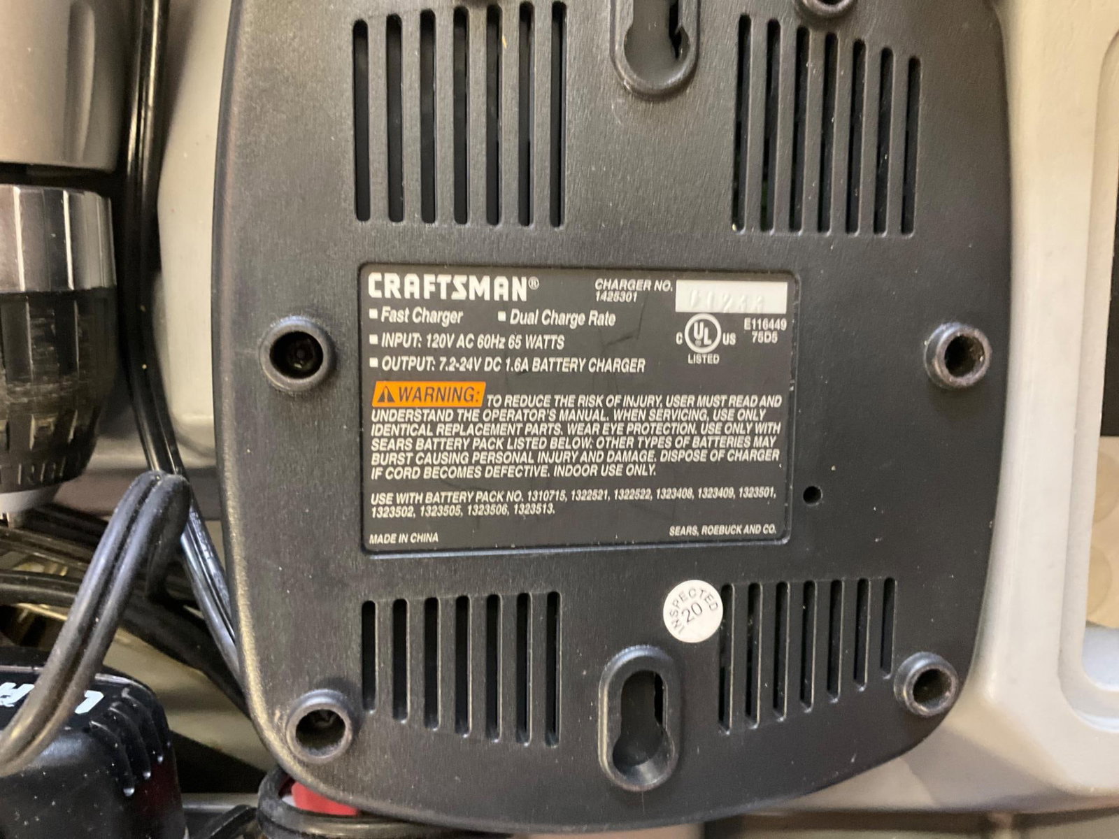 Craftsman Battery Tool Set - 4
