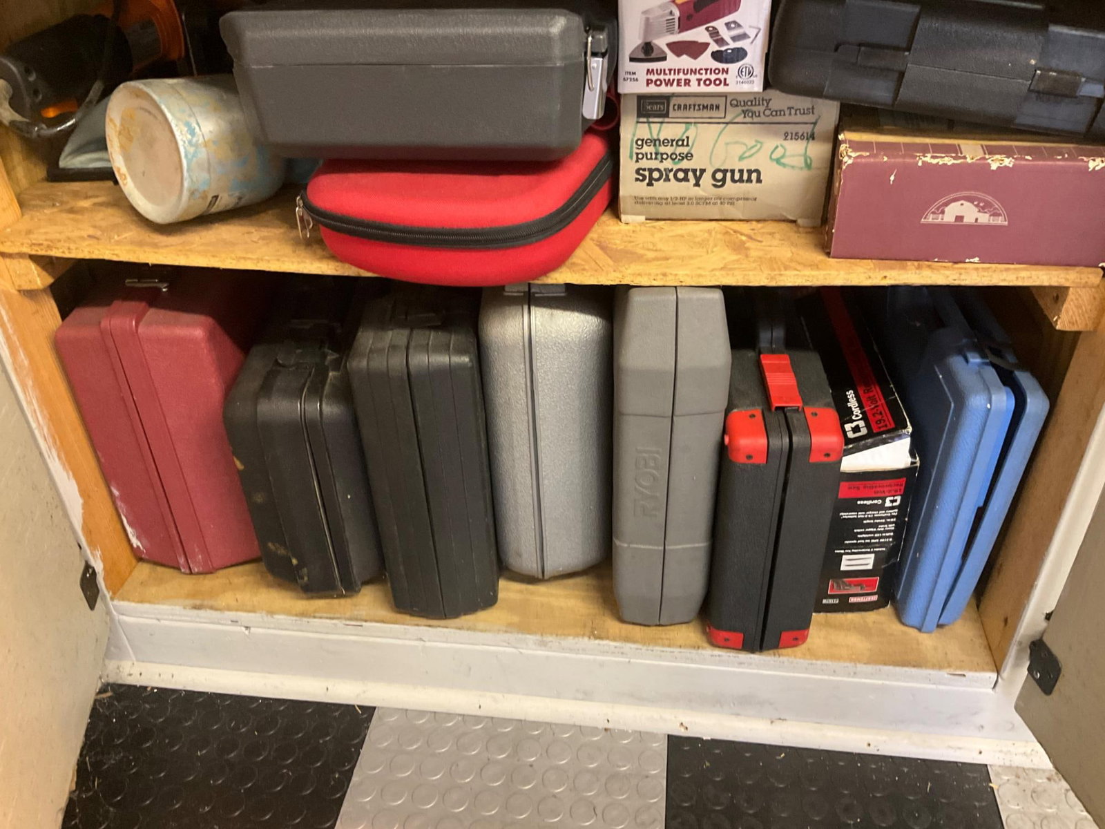 Wall and Cabinet Tools - 10