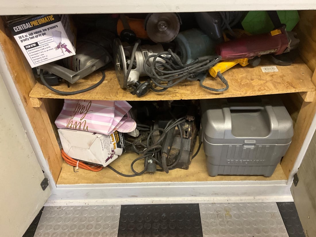 Wall and Cabinet Tools - 11