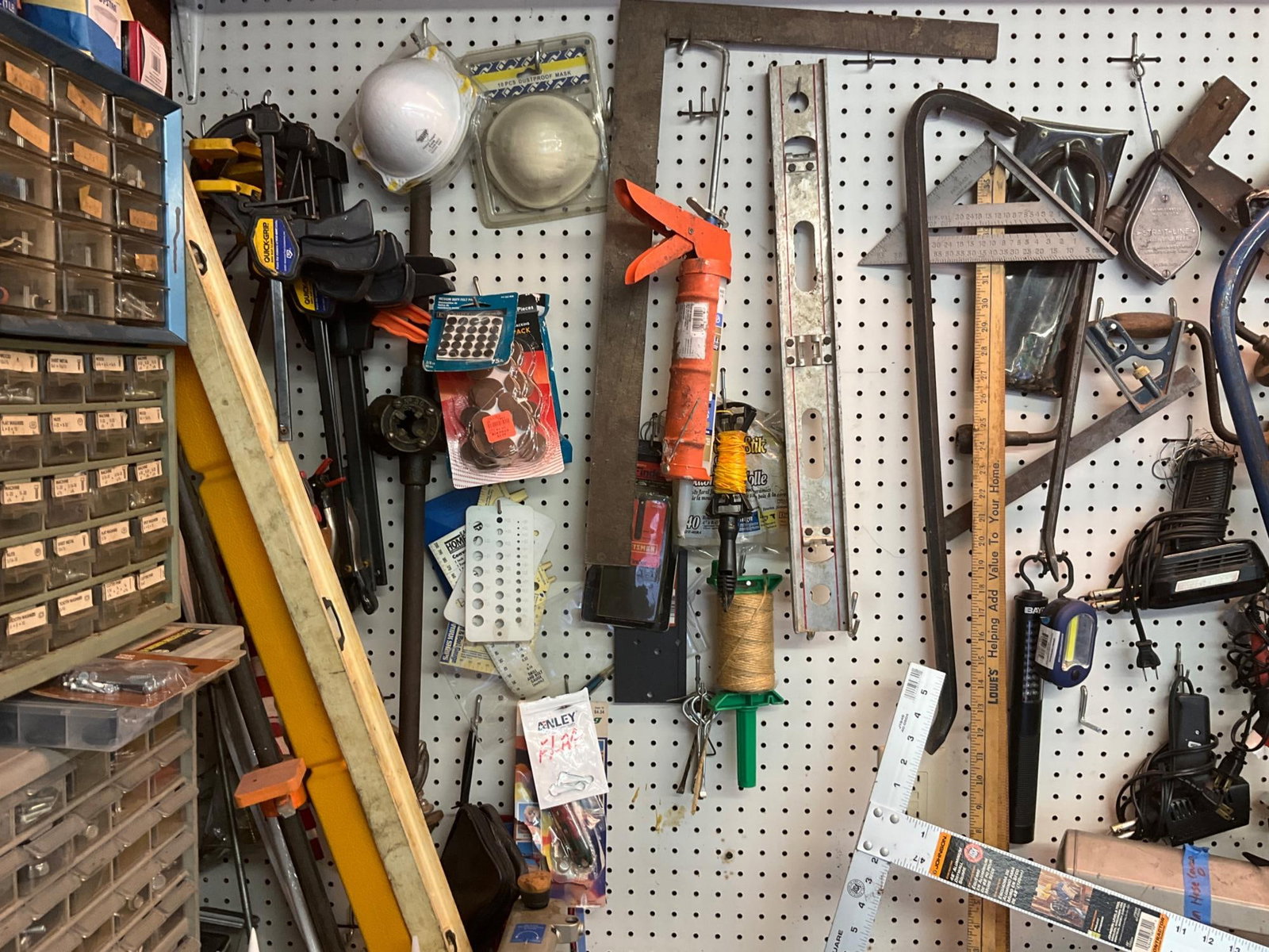 Wall and Cabinet Tools - 4