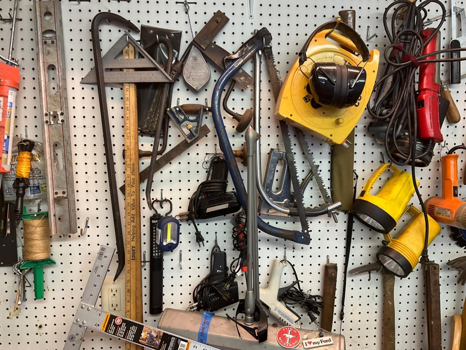 Wall and Cabinet Tools - 5