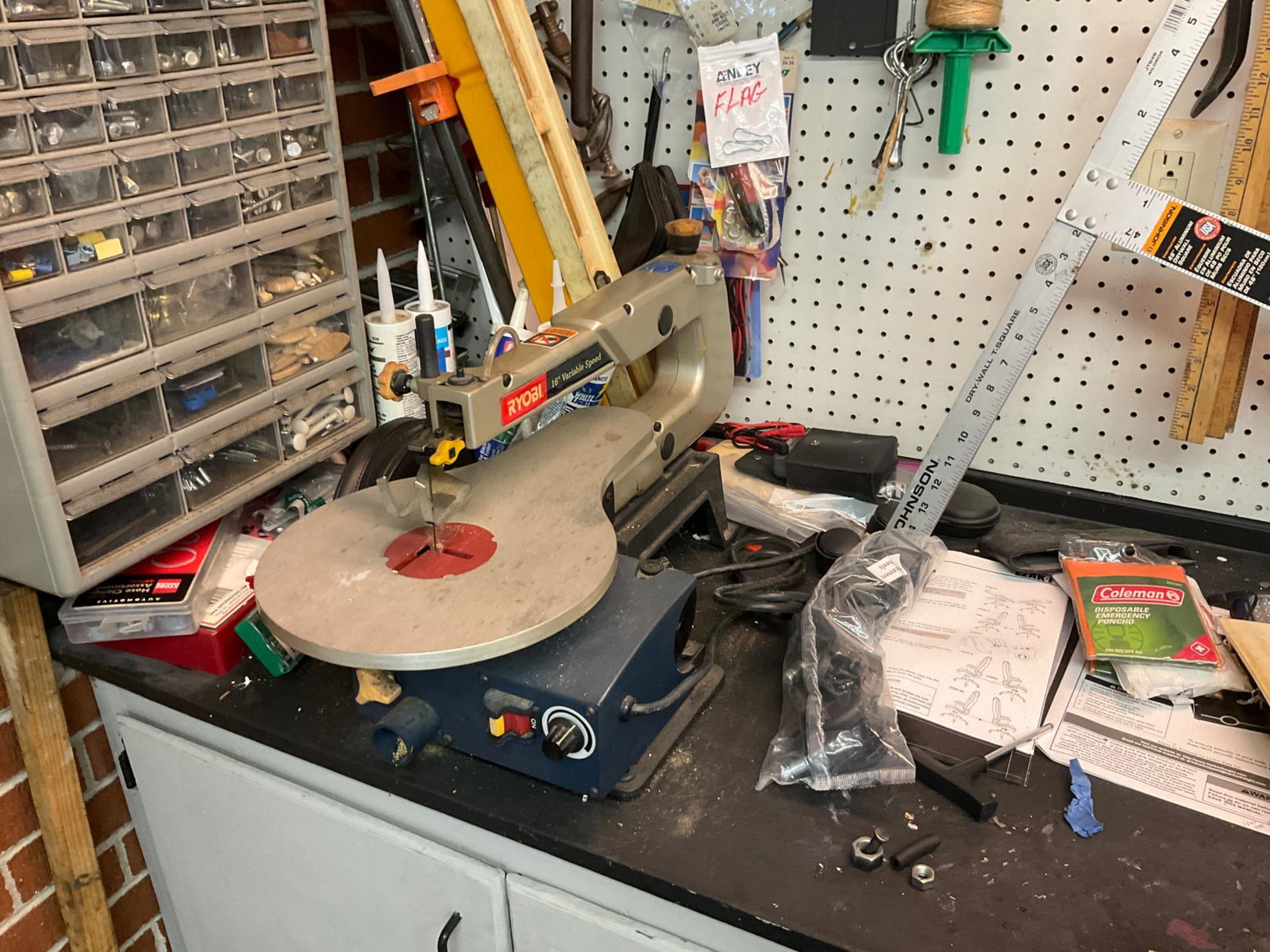 Wall and Cabinet Tools - 7
