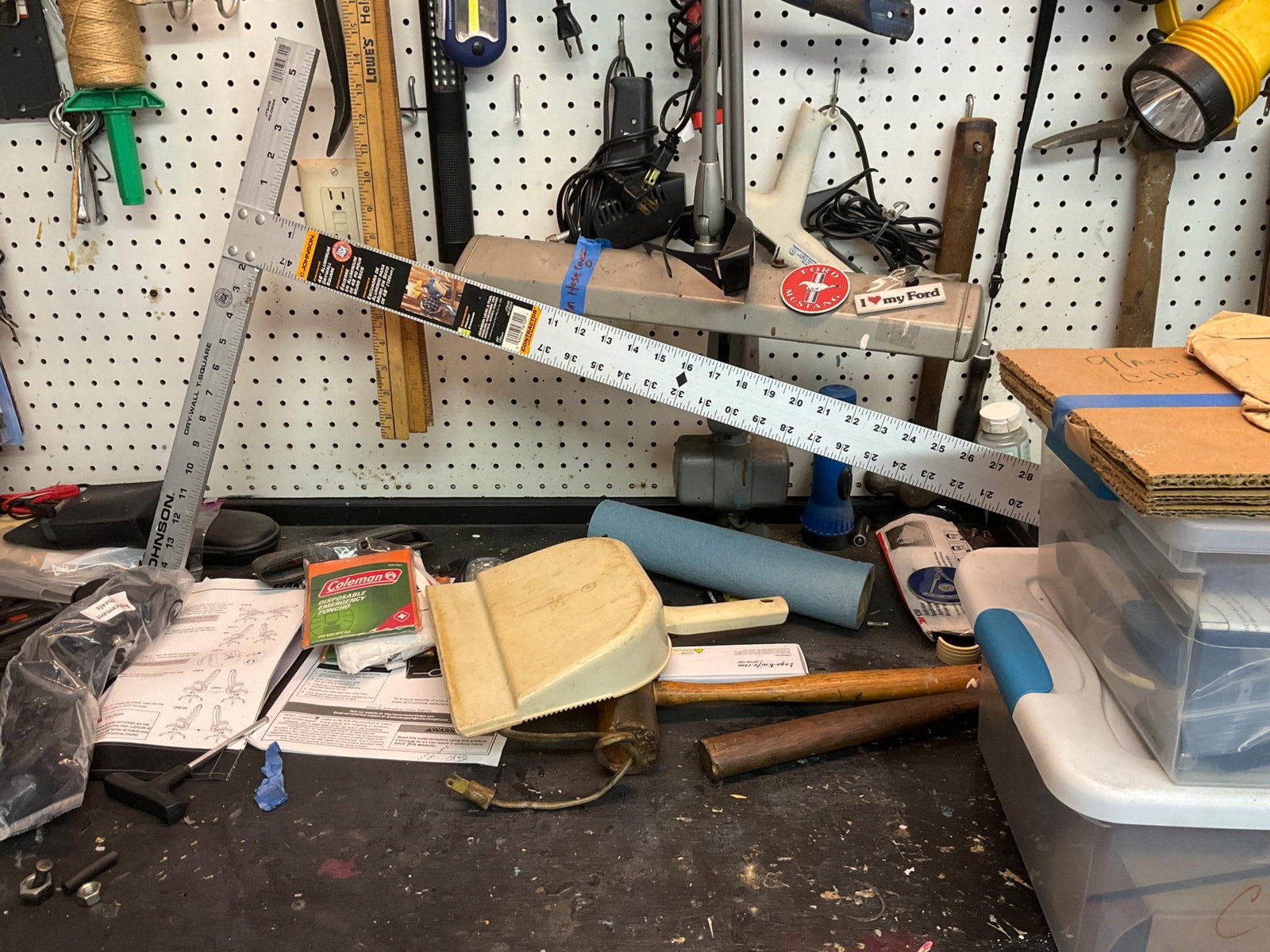 Wall and Cabinet Tools - 8