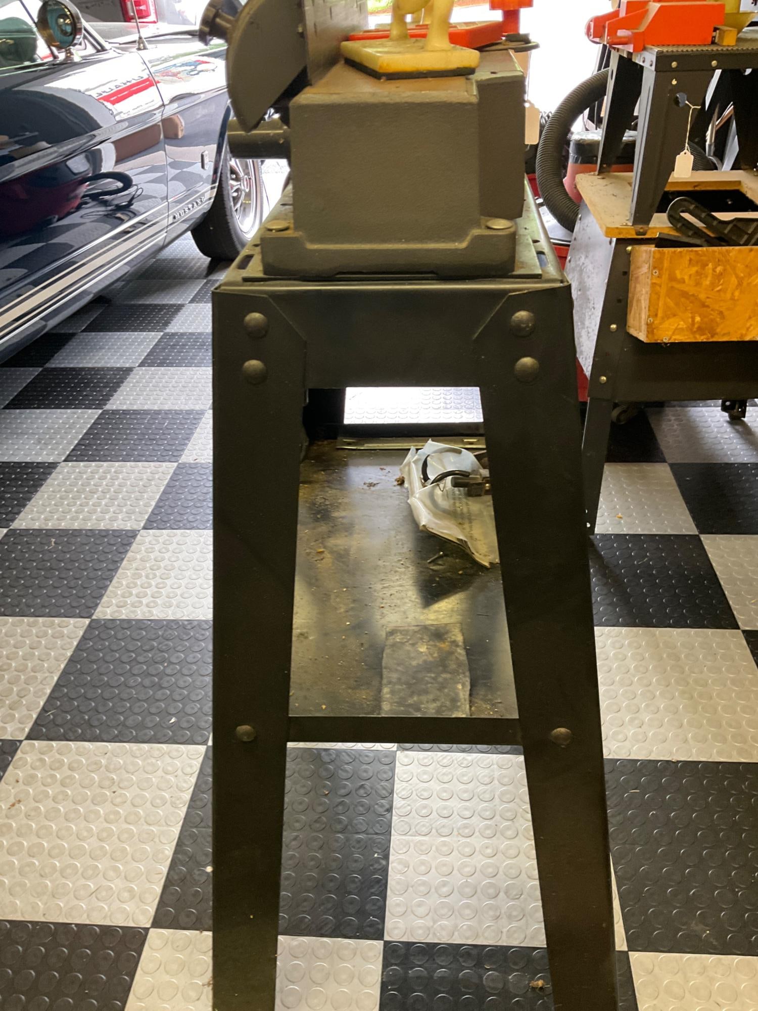 Craftsman Jointer/Planer - 3