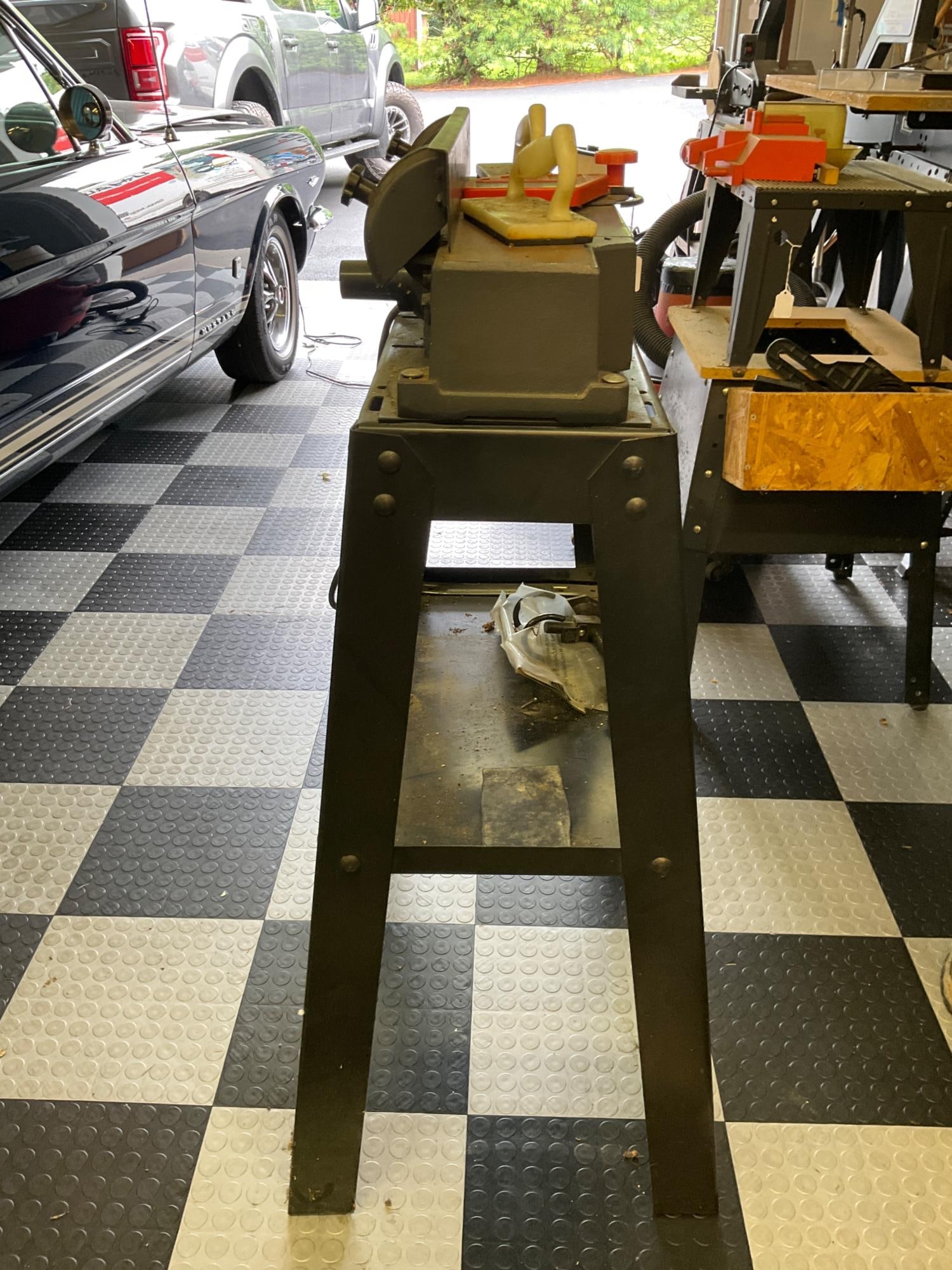 Craftsman Jointer/Planer - 4