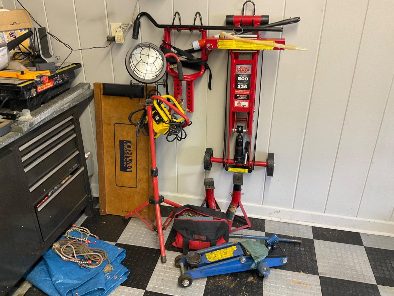 Assorted Tools - 10