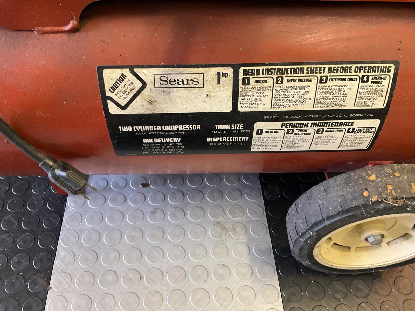 Craftsman Air Compressor - 2