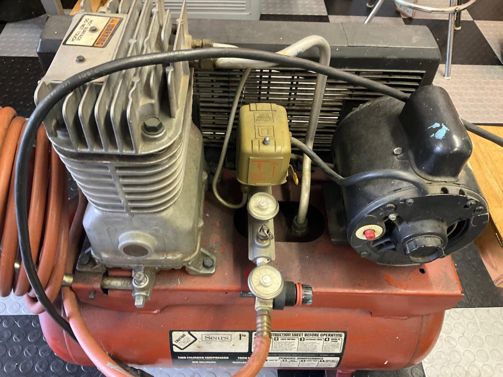 Craftsman Air Compressor - 3