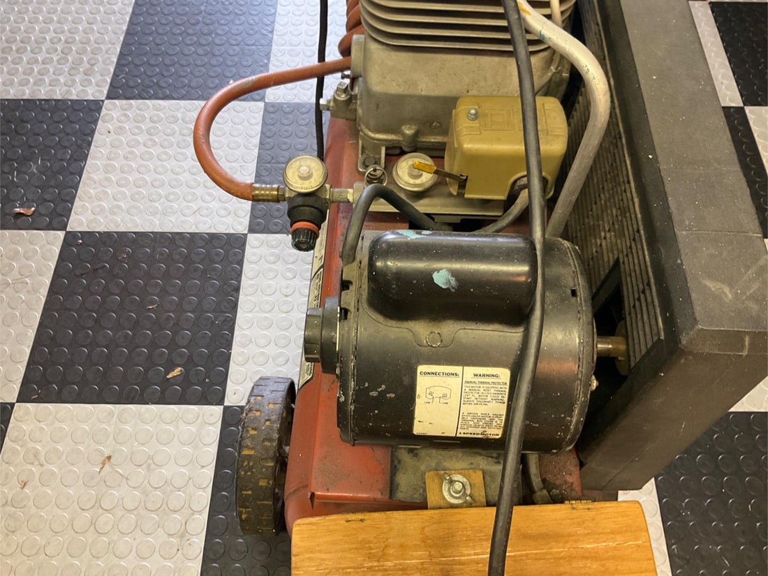 Craftsman Air Compressor - 4