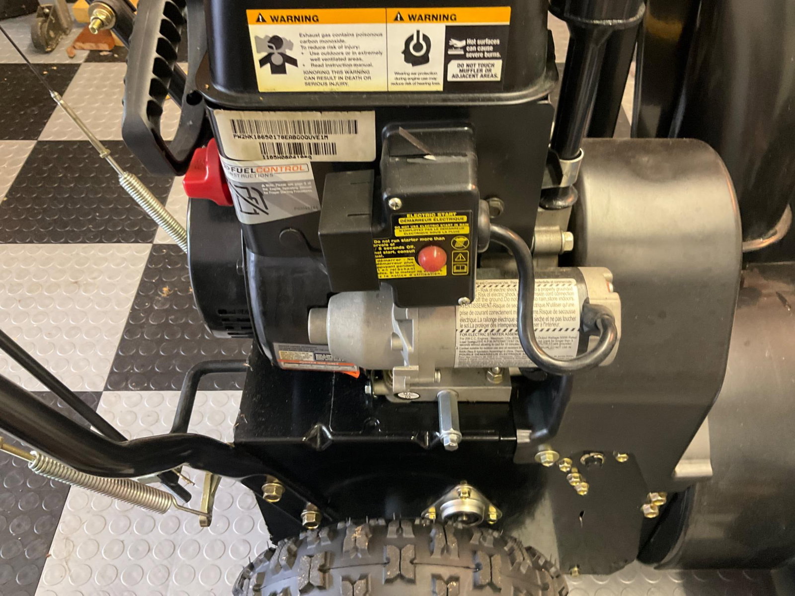 Snow Blower - 3