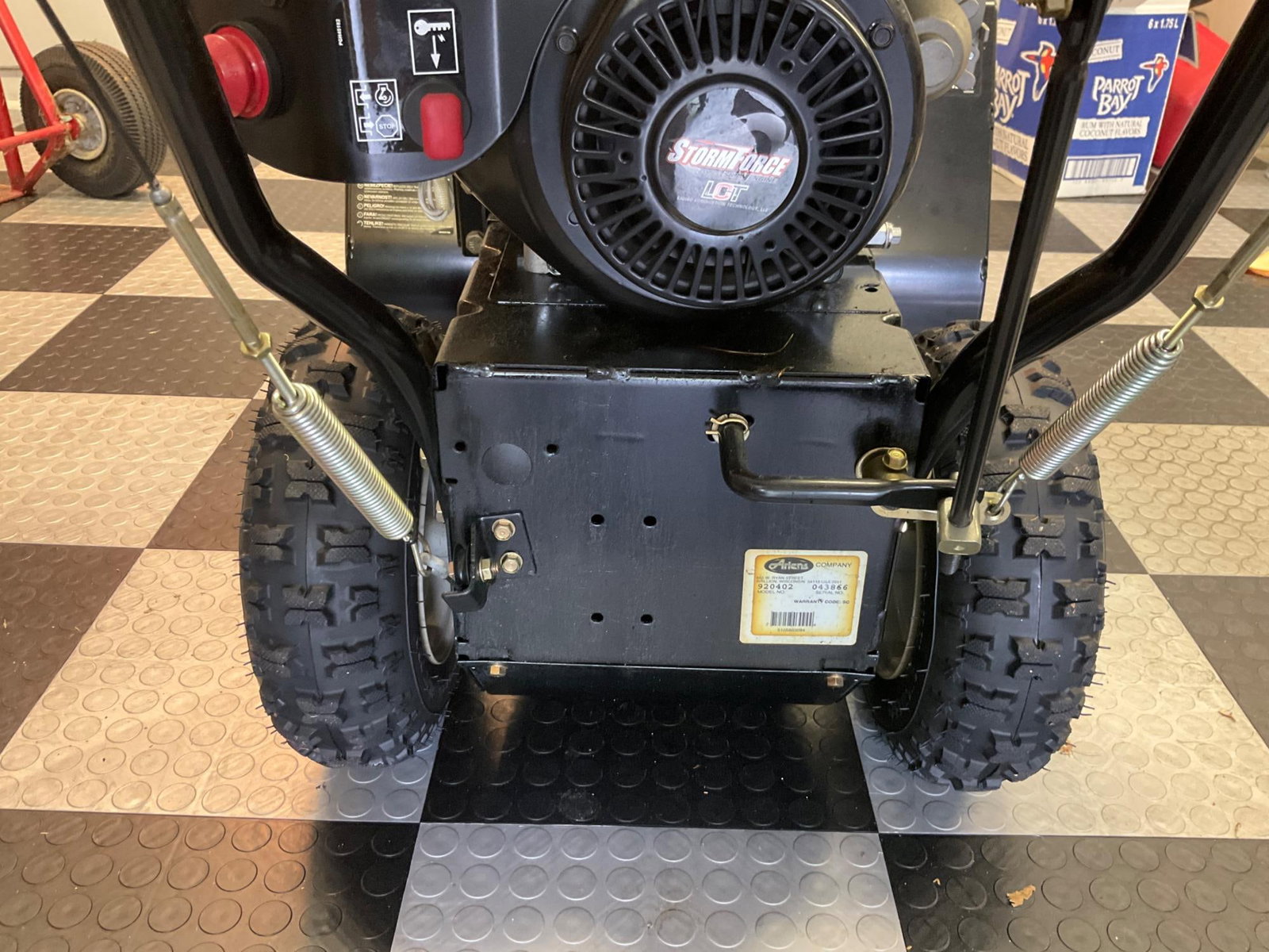 Snow Blower - 6