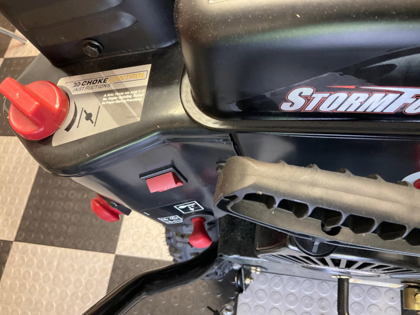 Snow Blower - 7