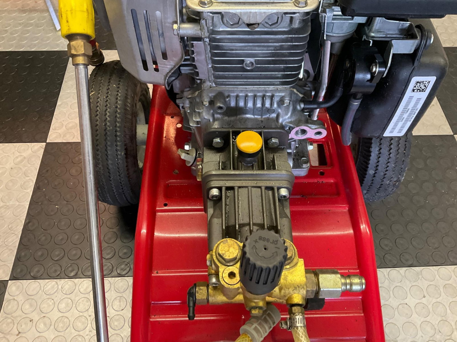 Pressure Washer - 4