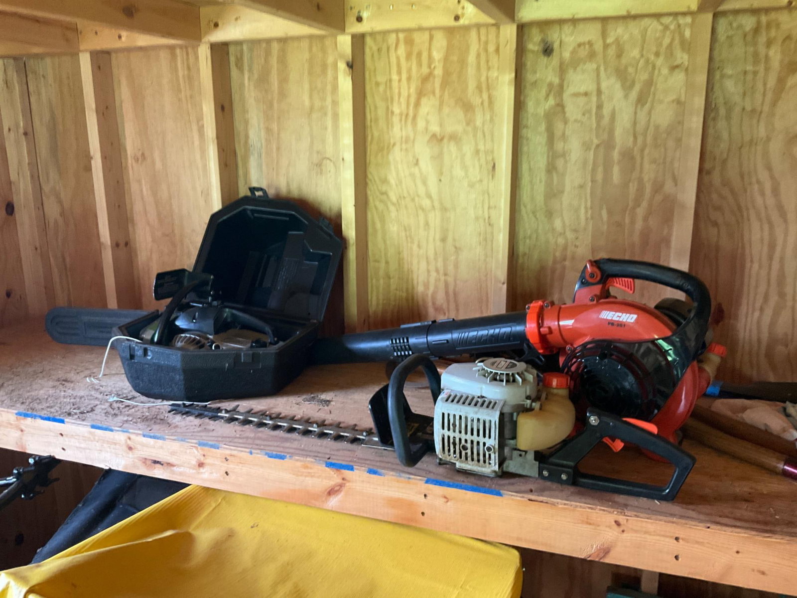 Assorted Shed Tools - 2