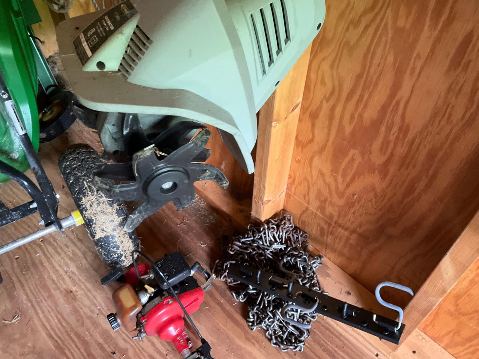 Assorted Shed Tools - 8