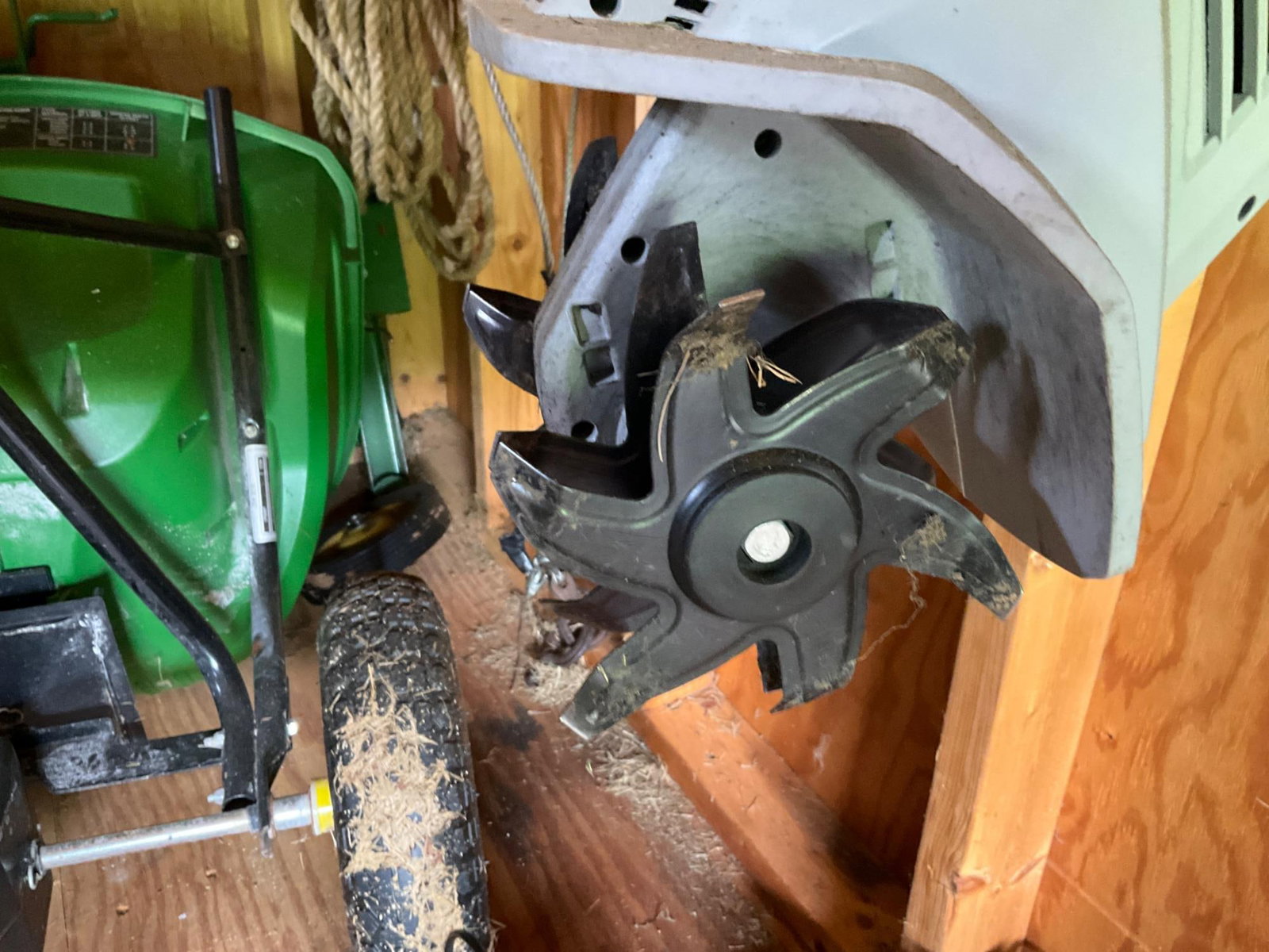 Assorted Shed Tools - 9