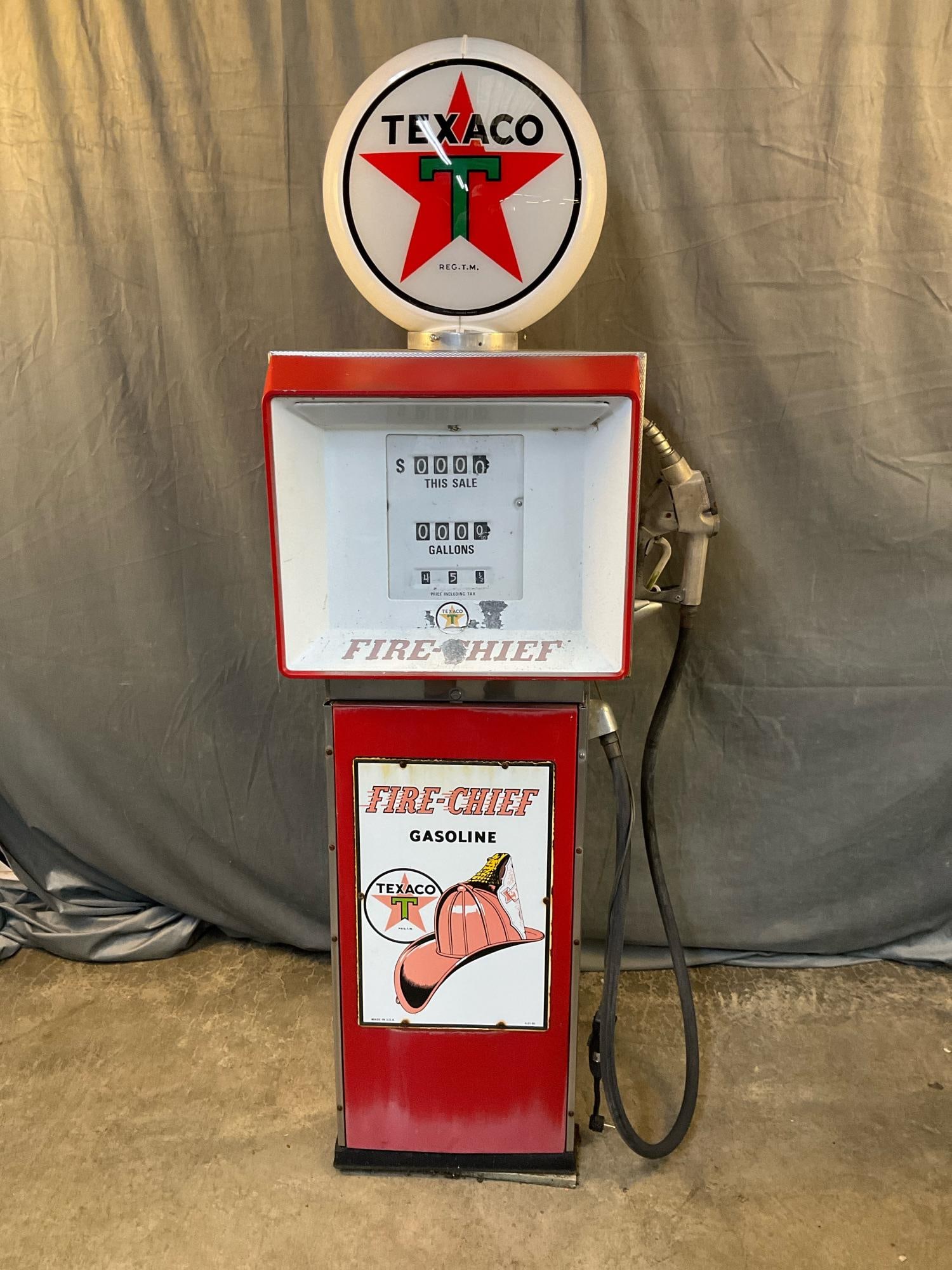 Texaco Gas Pump - 10