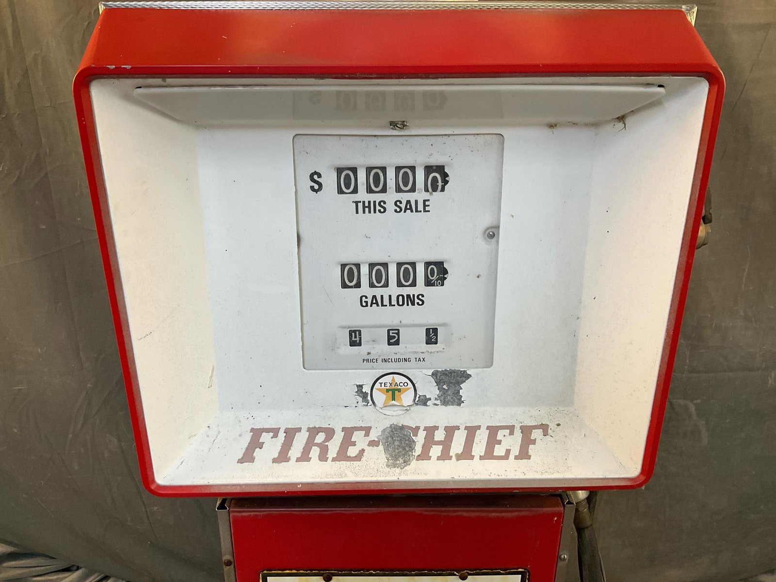 Texaco Gas Pump - 12