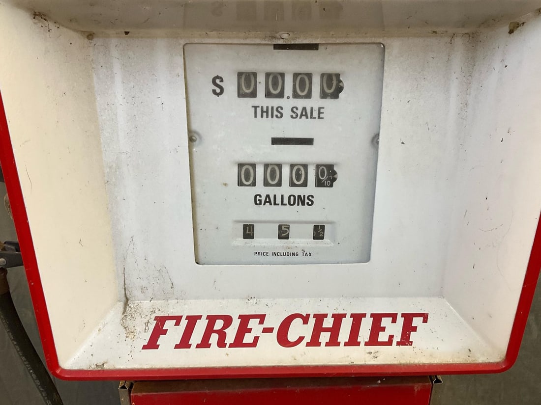 Texaco Gas Pump - 3