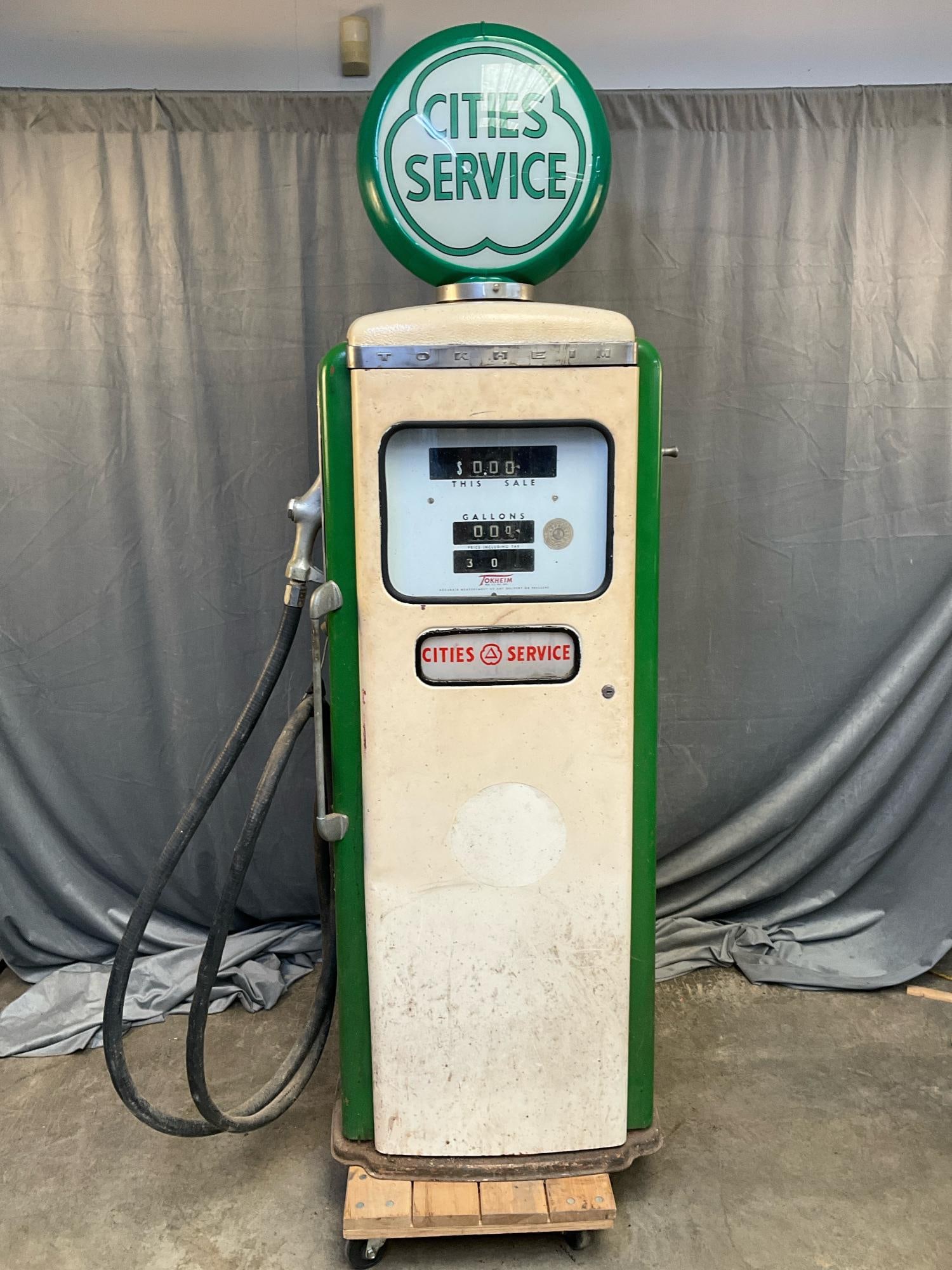 Cities Service Gas Pump - 10
